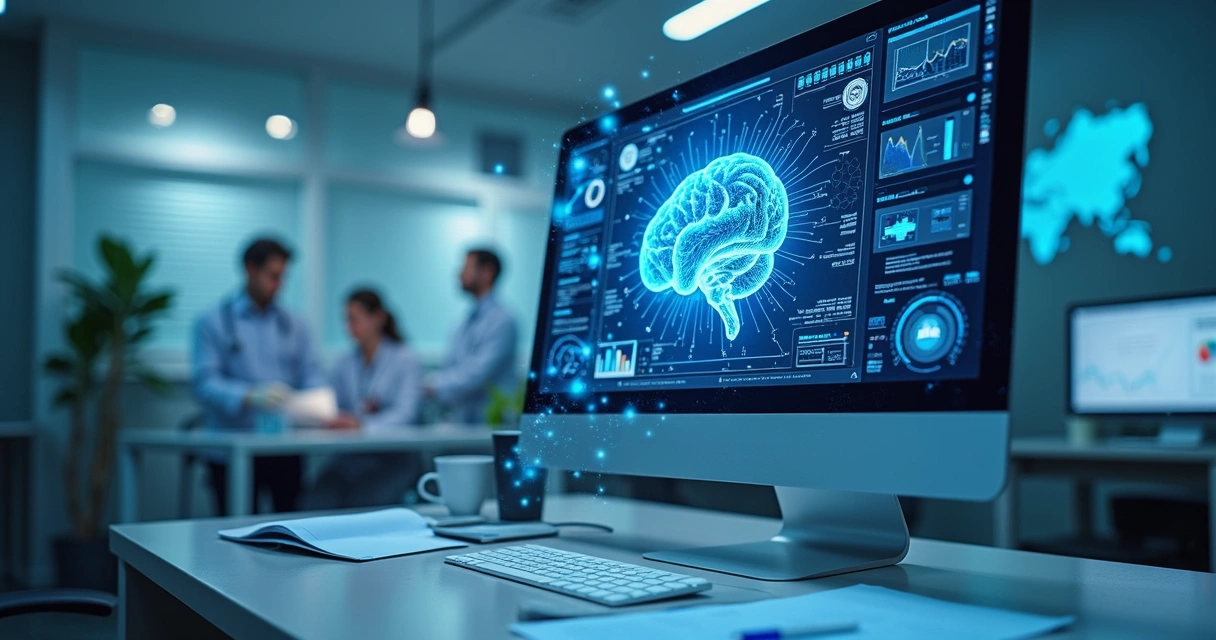 Tecnologia de IA aplicada à gestão de clínica