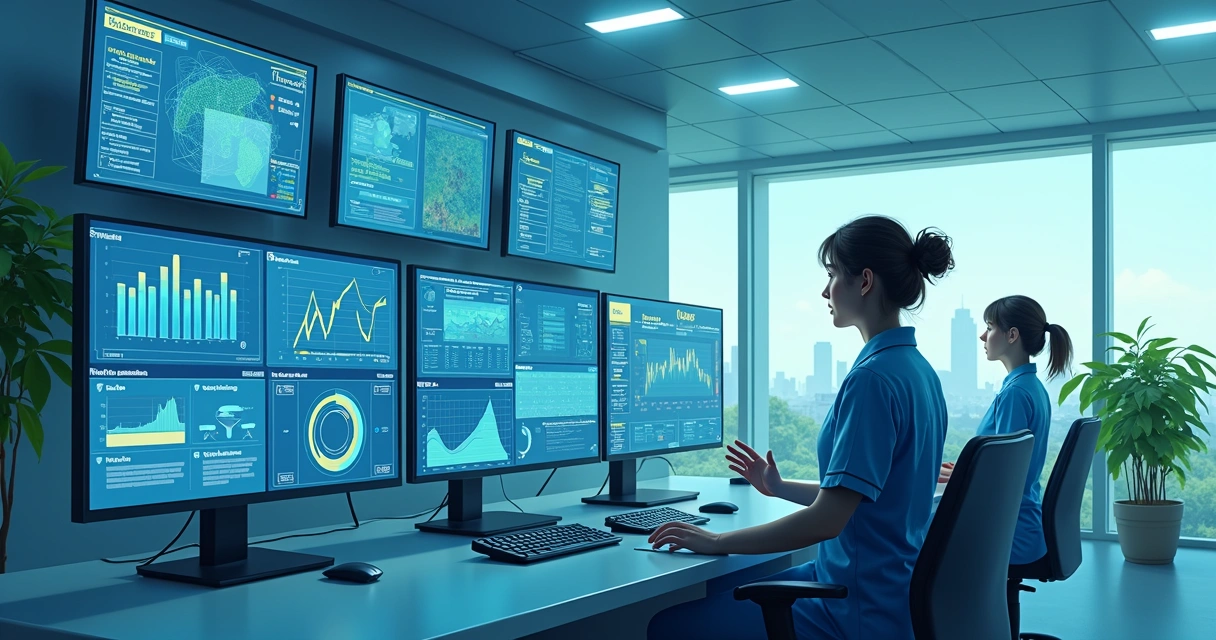 Monitoramento de ambiente hospitalar com inteligência artificial