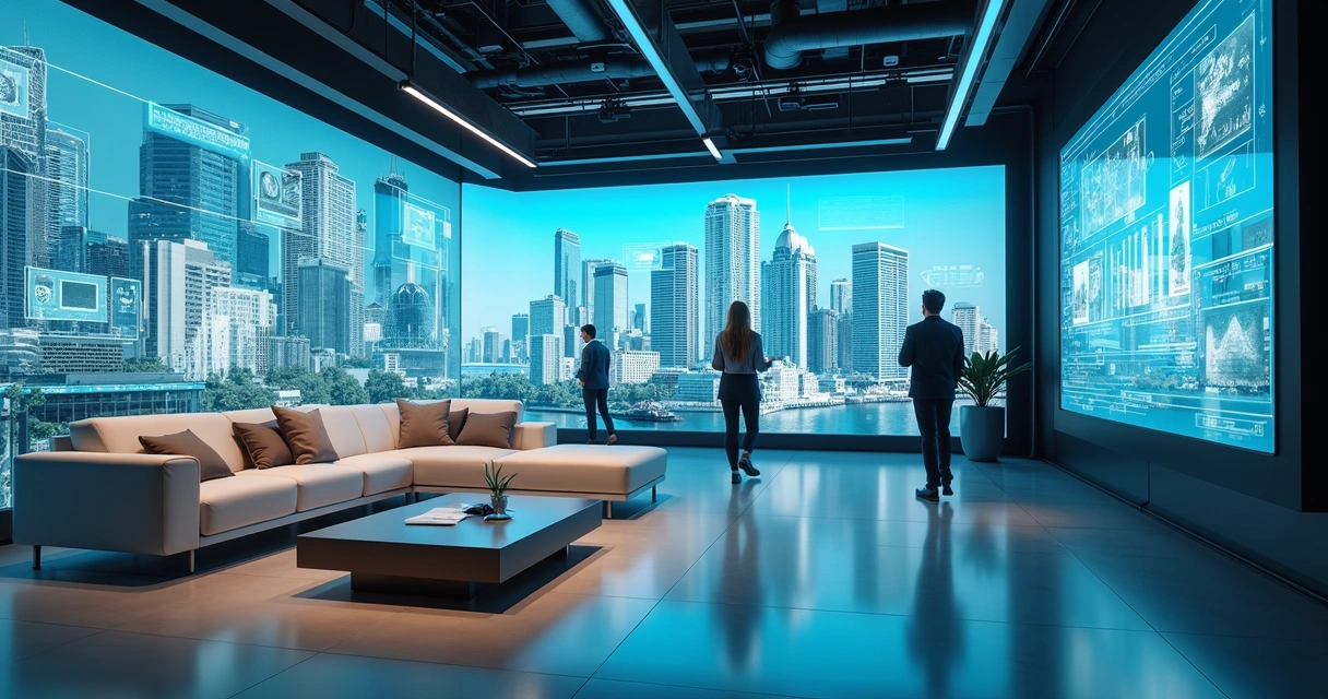 Tecnologia futurista para imobiliárias
