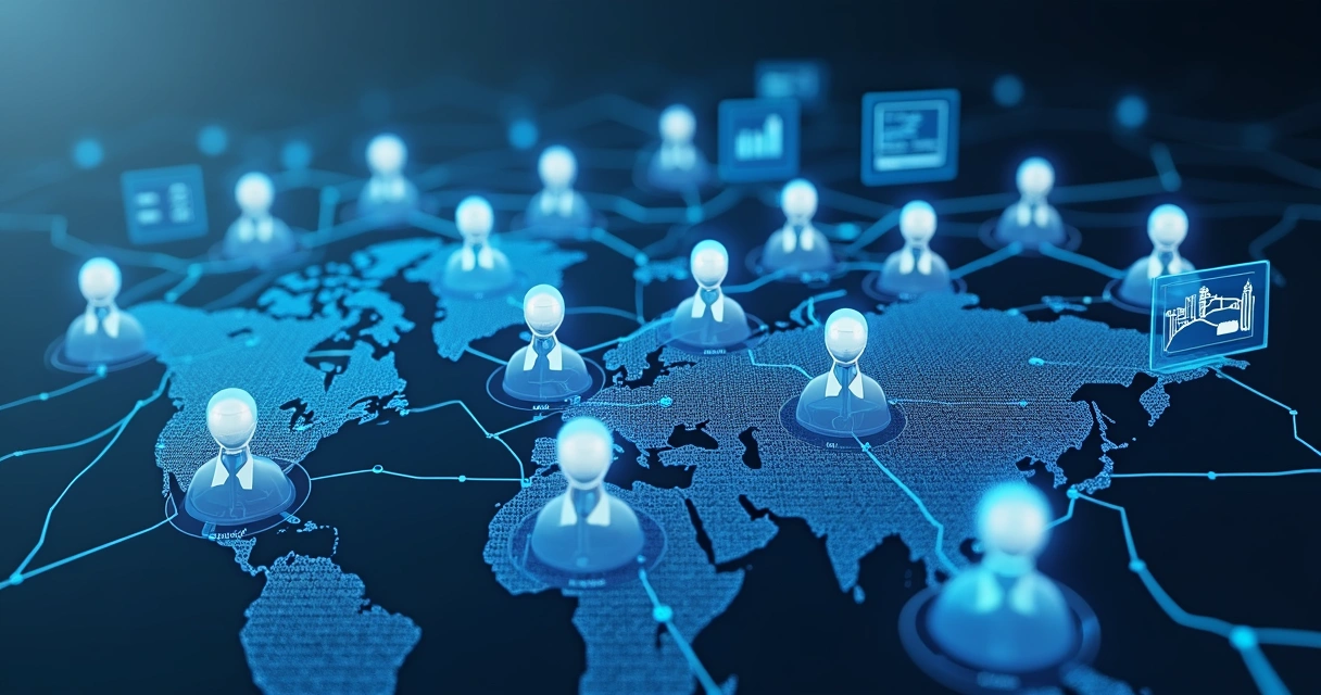 Parcerias no mercado imobiliário: proptech e corretores Plataforma digital de gestão imobiliária com corretores conectados em rede