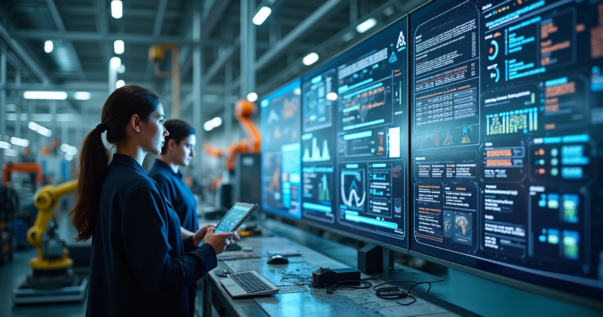 Aplicação de inteligência artificial em processo industrial