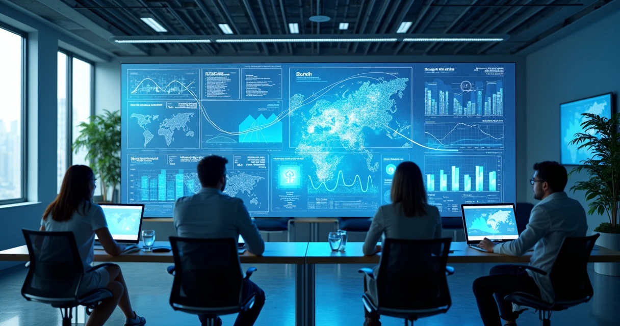 Integração entre IA, dados e marketing digital 