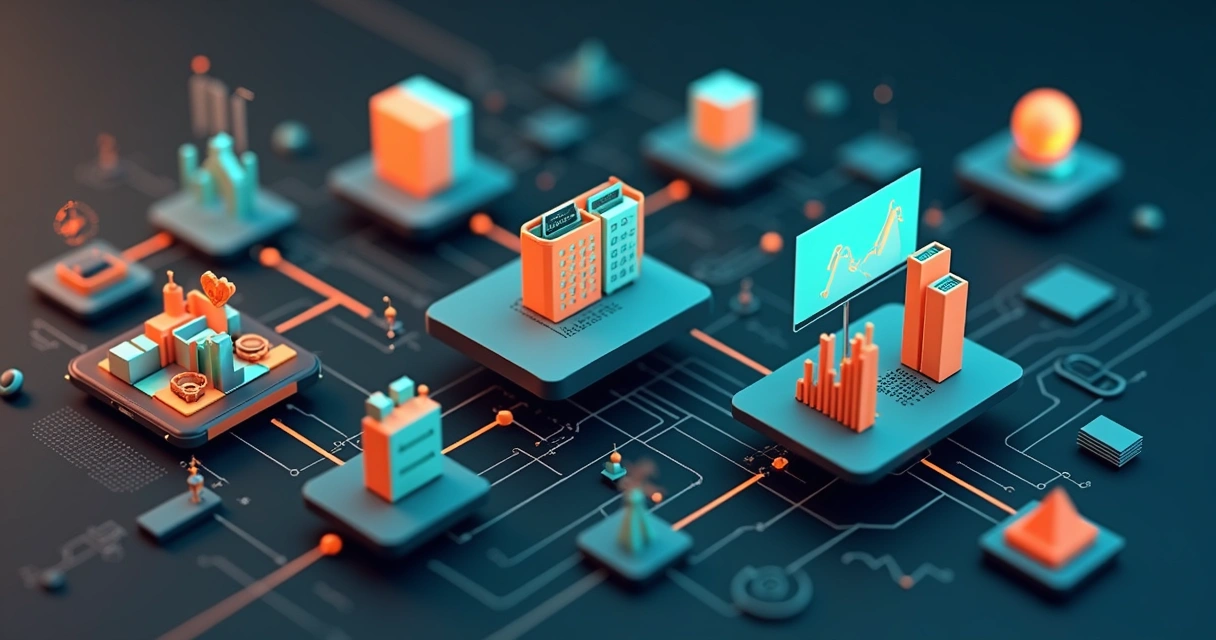 RevOps e canais: como integrar revenue operations com programas de parceiros Diagrama de integração de tecnologia RevOps com ferramentas de canais