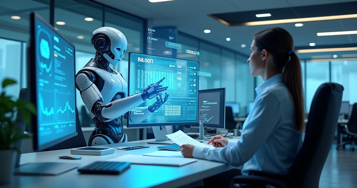 Conceito de inteligência artificial aplicada à contabilidade 