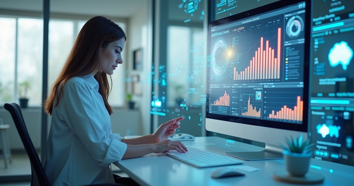 Uso de inteligência artificial para análise de dados empresariais 