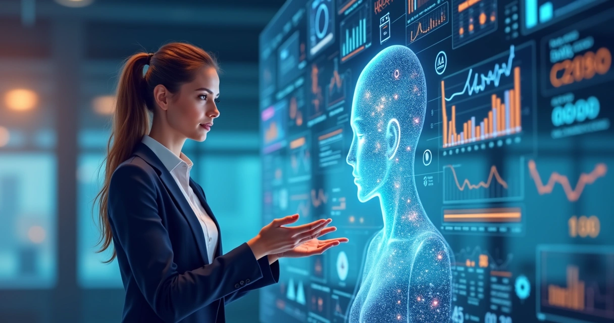 Inteligência artificial auxiliando análise de perfil digital