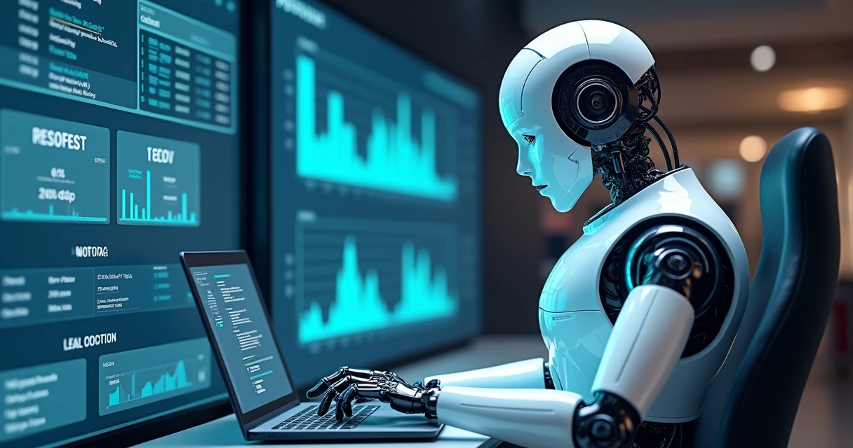 Robô digital operando em ambiente de licitação digital