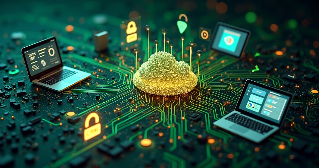 Tecnologia integrando sistemas em um marketplace 