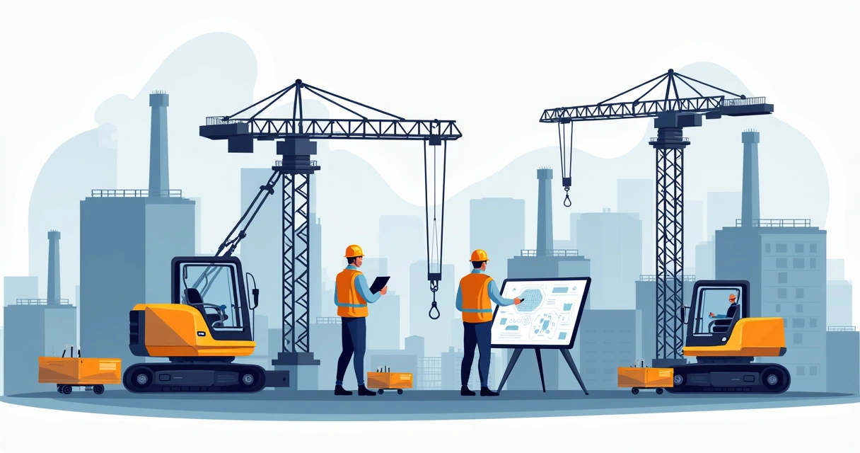 Tecnologia aplicada em montagem metálica industrial 