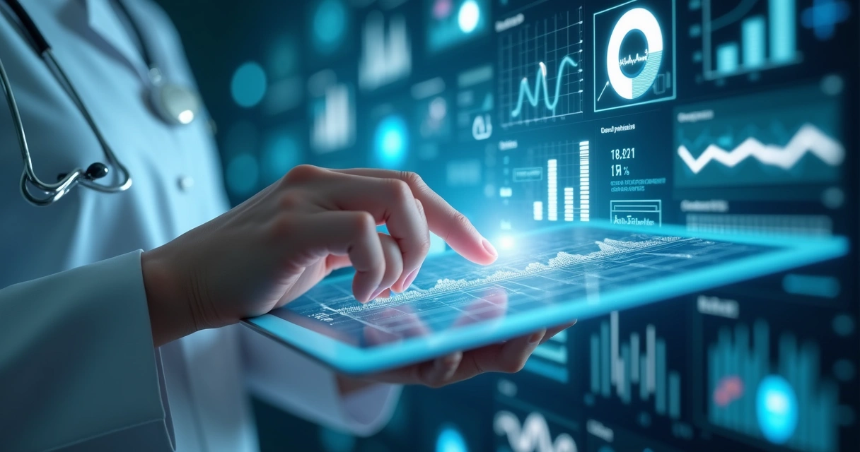 Visualização de dados digitais para auditoria hospitalar