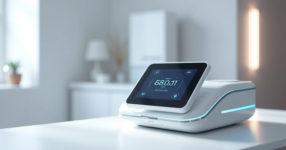 Equipamento de depilação a laser SHR moderno 