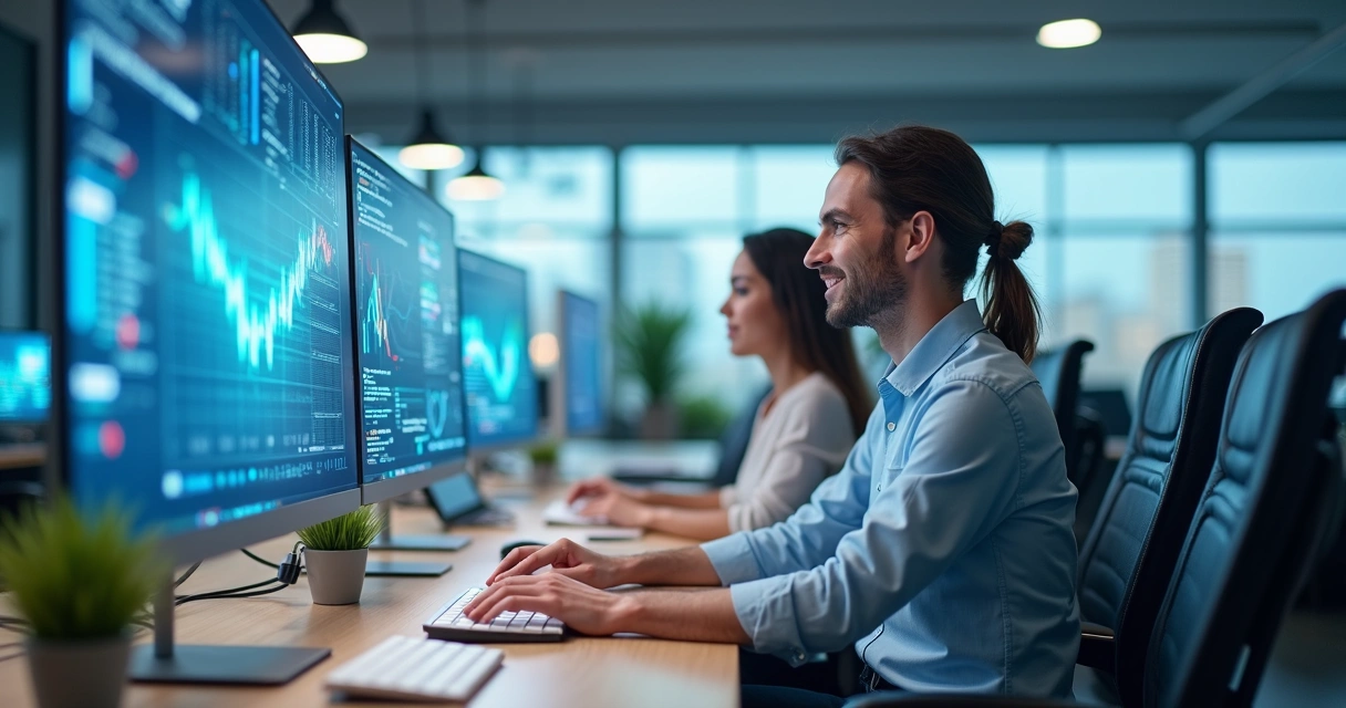 Pequenas empresas vendo tecnologia transformar rotinas de trabalho 