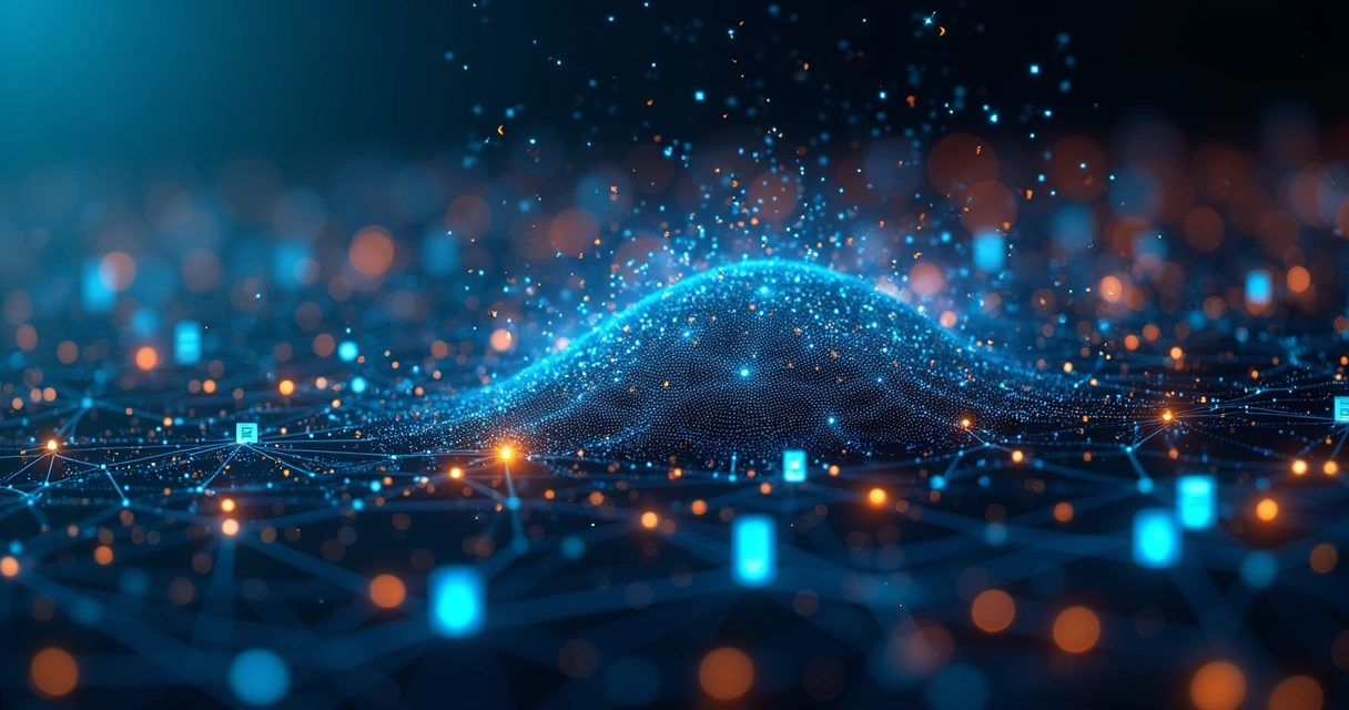 Painel digital com gráficos de vendas e integrações tecnológicas em destaque 