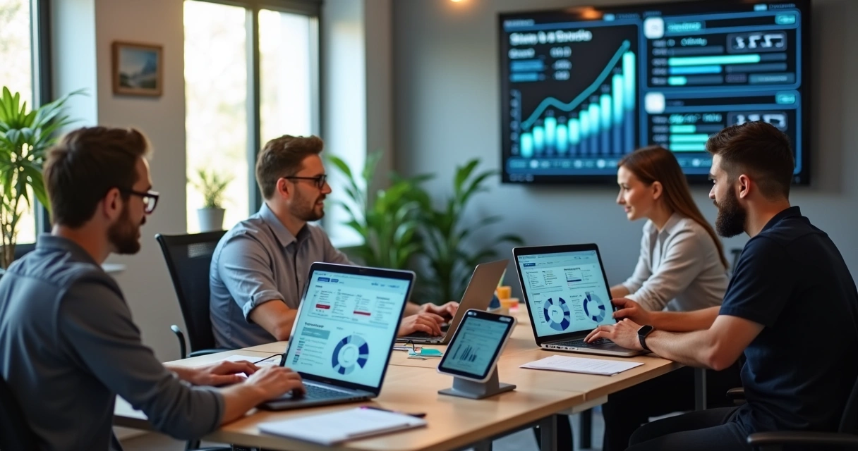 Ferramentas digitais de vendas em uso numa PME 