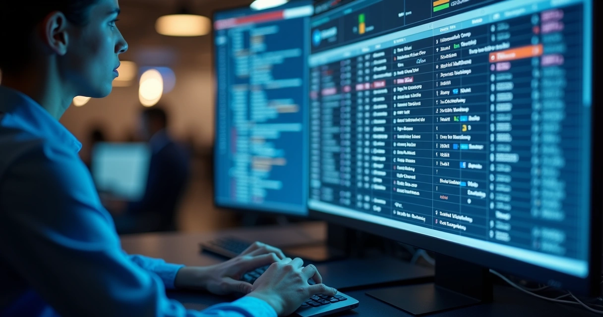 Plataforma digital mostrando busca por nomes em listas restritivas