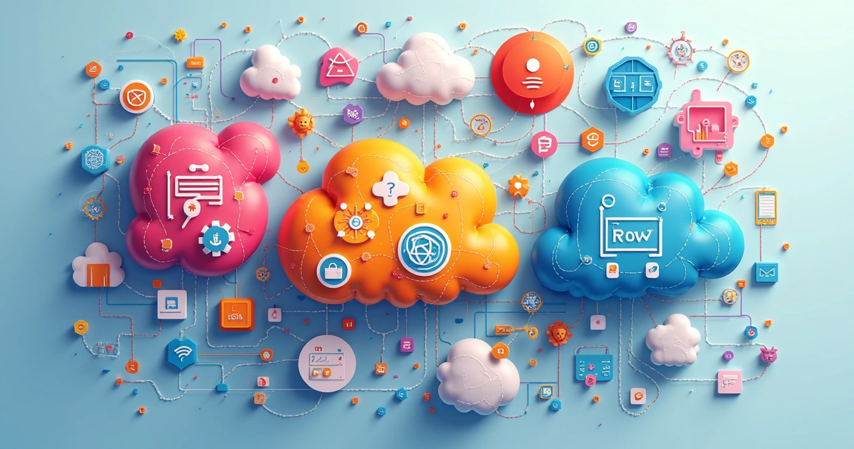 Mapa visual de tecnologias e frameworks da aplicação 