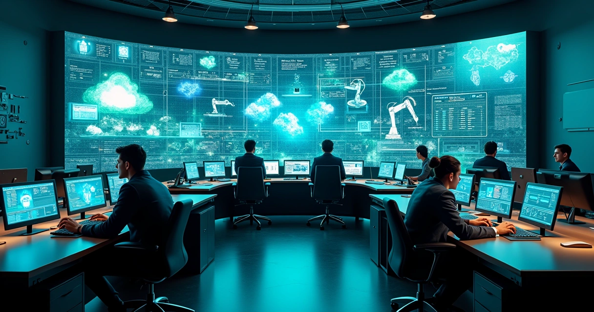 Elementos de IA, nuvem e automação nos sistemas Totvs 