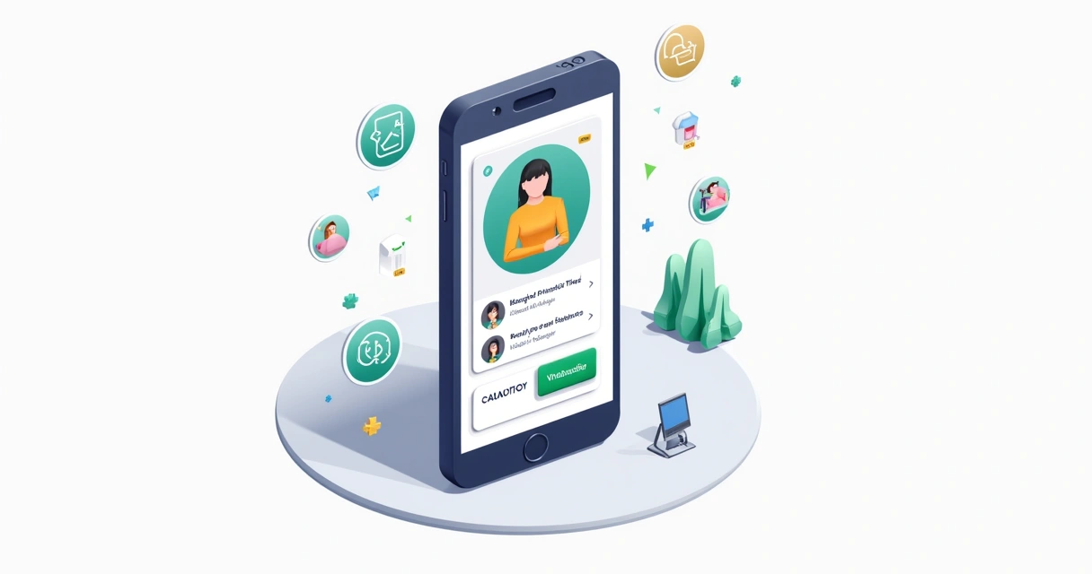 Tela de catálogo com botão do WhatsApp 