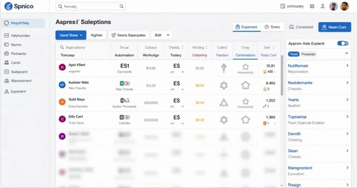 Tela de regras automáticas de categorização de despesas 