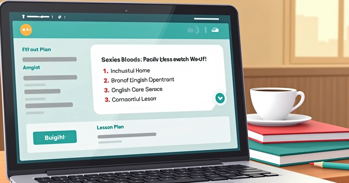 ChatGPT na tela sugerindo atividade de inglês para professor 