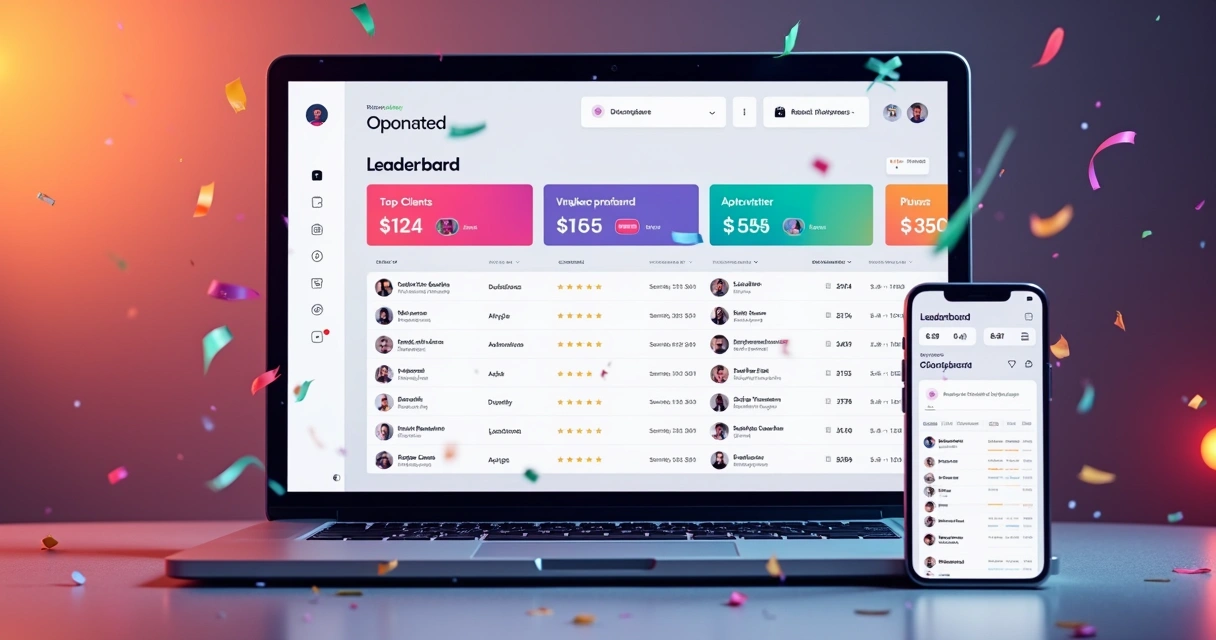 Ranking de clientes no site de e-commerce