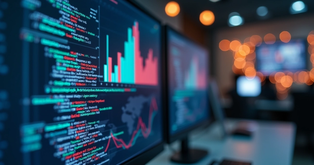 Tela mostrando código de segurança digital e gráficos 