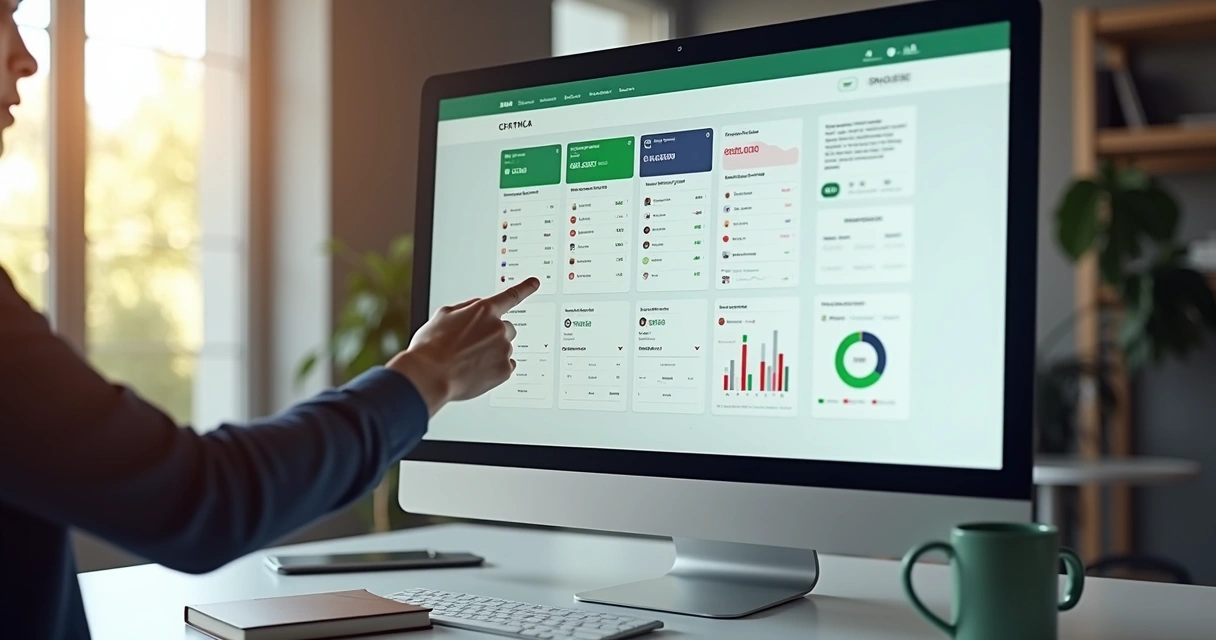 Painel de gestão CRM com conversas de WhatsApp centralizadas 