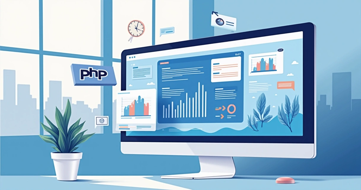 Tela de dashboard em Blade Laravel 