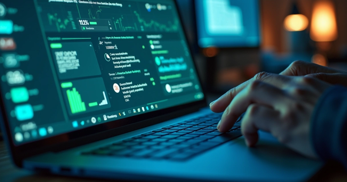 Tela mostra integração entre IA e CRM com WhatsApp 