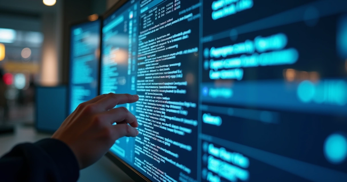 Interface digital de IA mostrando campos para inserir prompts e resultados