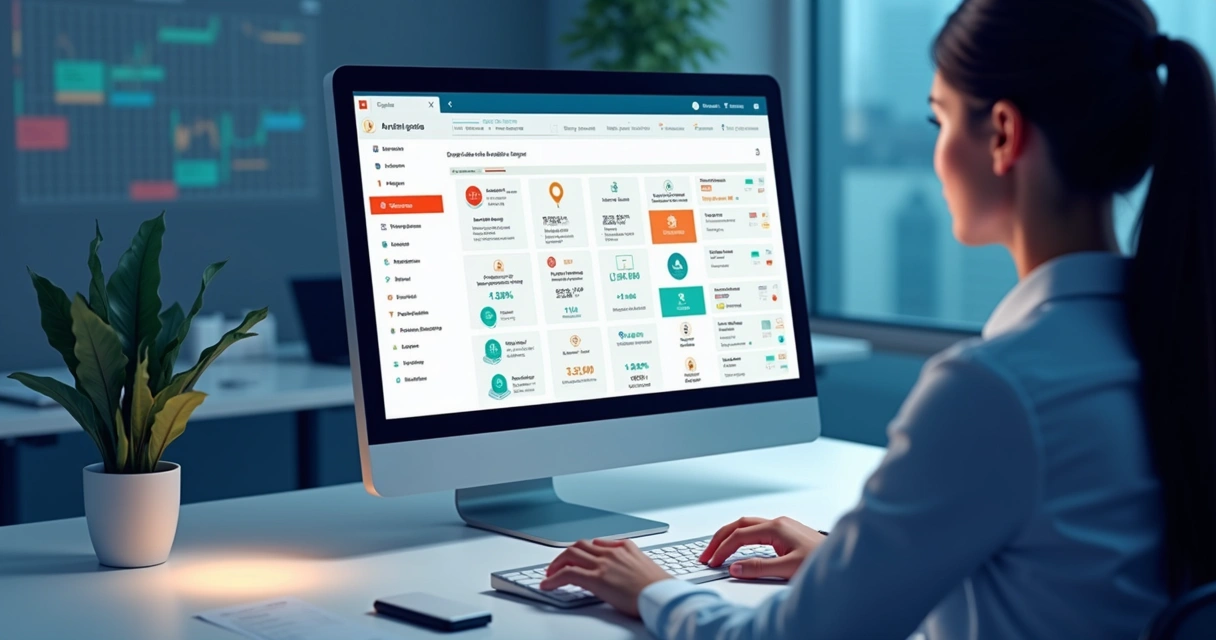 Tela do novo sistema de procurações eletrônicas da Receita Federal 