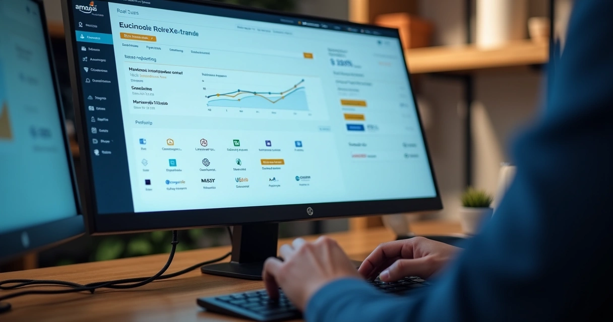 Painel digital de fulfillment mostrando pedidos em tempo real