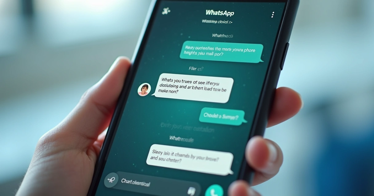 Tela do WhatsApp com IA qualificando paciente em clínica odontológica 