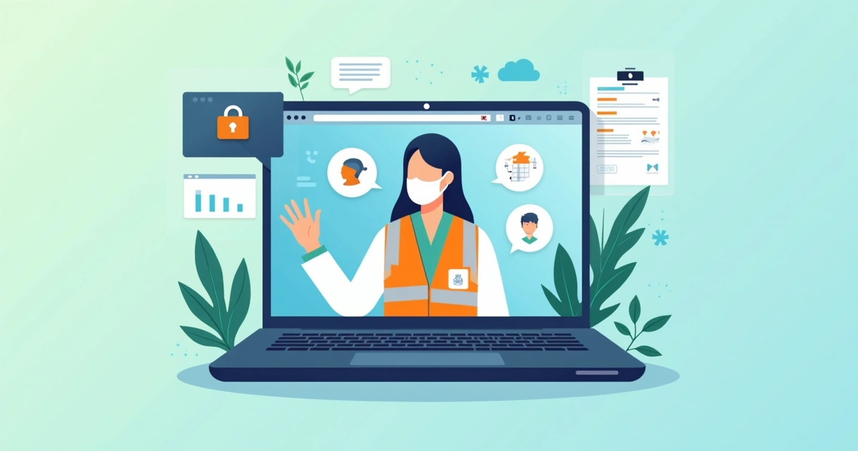 Consulta ocupacional por telemedicina 