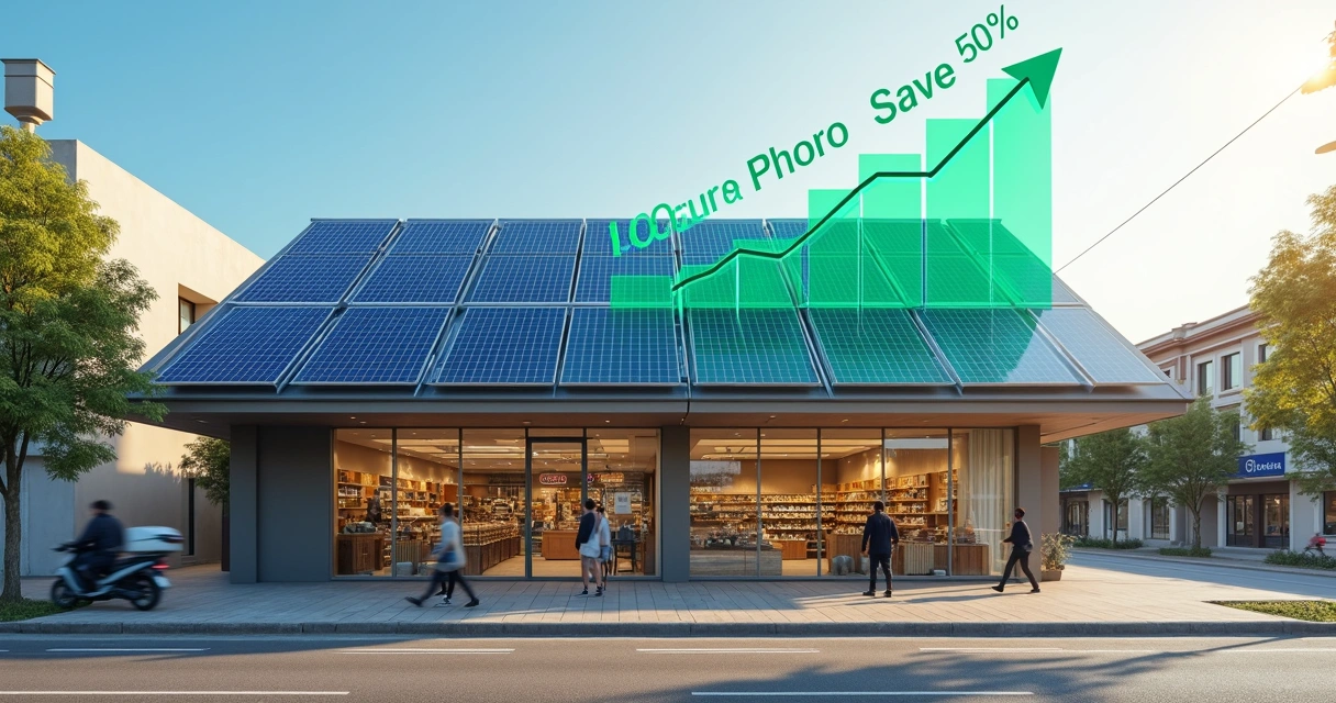 Energia solar para comércio: como estimar retorno em 2026