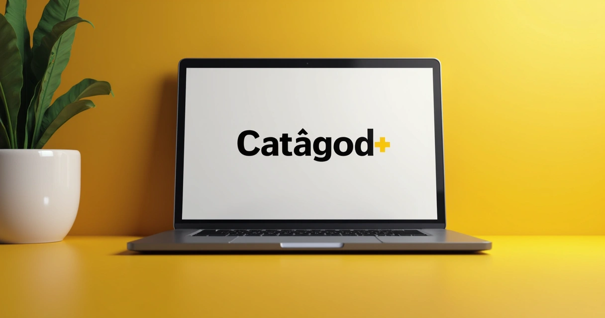 Exemplo de catálogo digital com template personalizado de marca