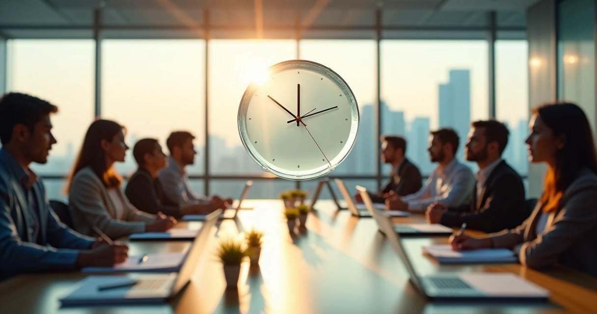 O papel do tempo presente nas transformações organizacionais