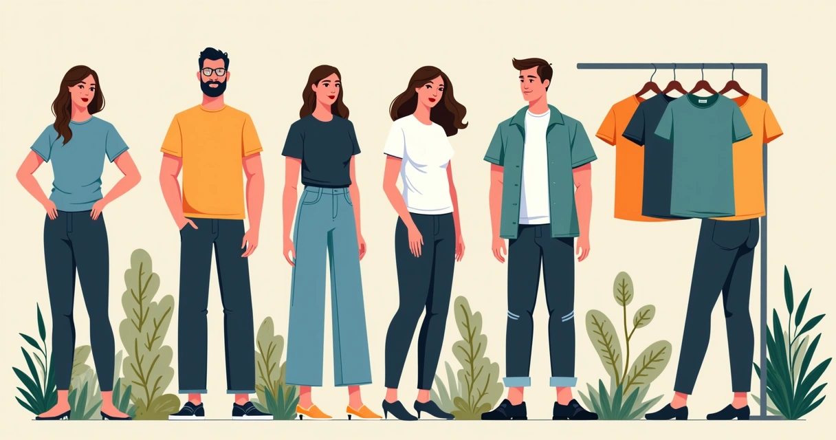 Tendências 2026: camisetas personalizadas com gráficos modernos, cores sólidas e detalhes sustentáveis alinhados ao cenário de Adamantina 