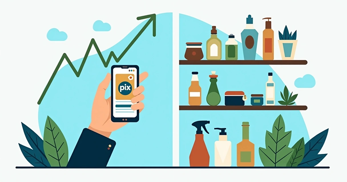 Tendências digitais e produtos ecológicos no varejo brasileiro 