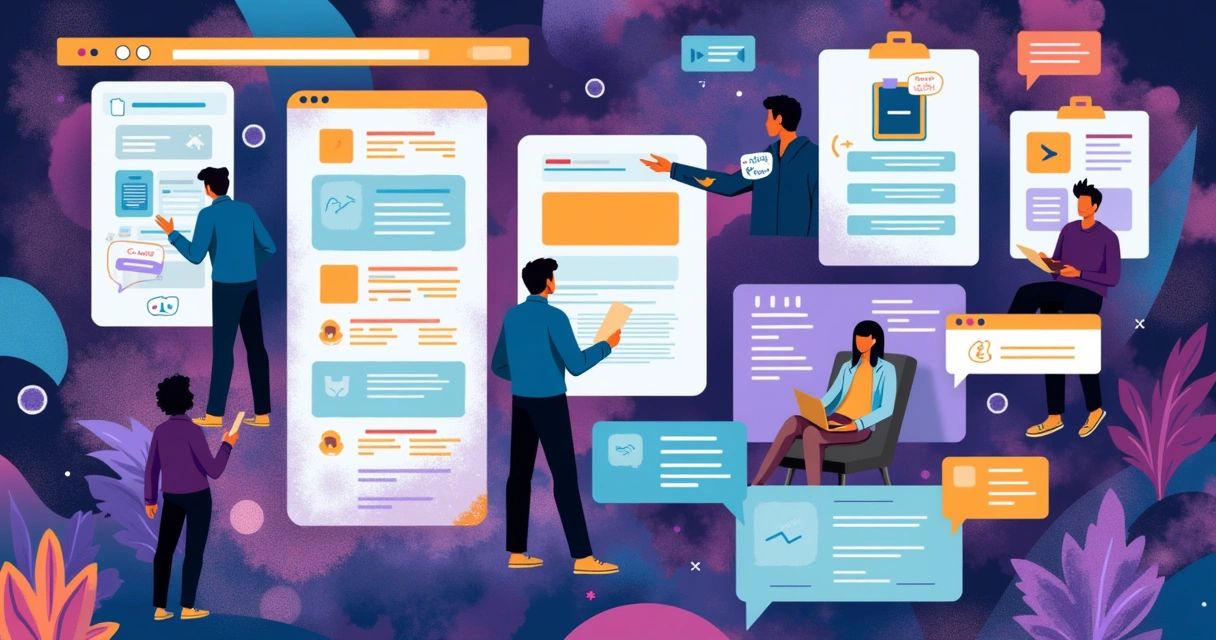 Elementos visuais das tendências em funil de vendas inbound 