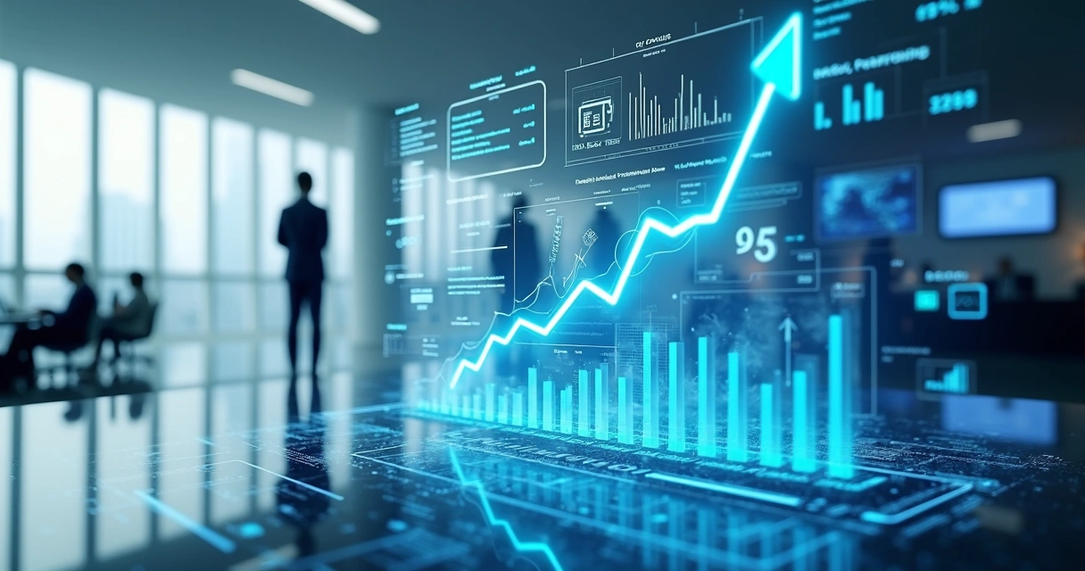 Tendências digitais em gráficos e futuro da cobrança 