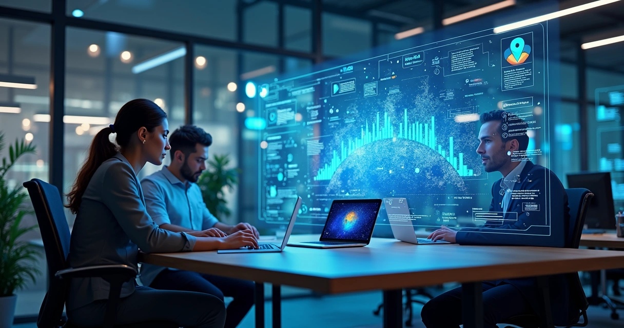 Tendências futuras em inbound marketing visualizadas em infográficos 