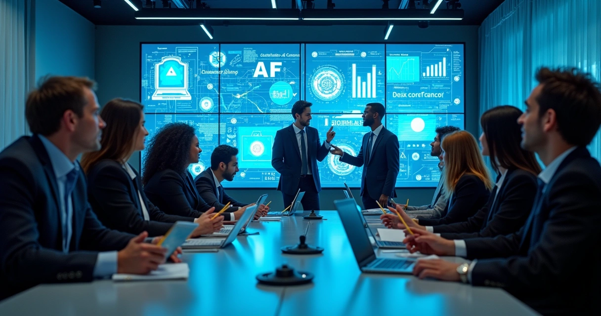 Equipe discutindo estratégias de inovação ecommerce 