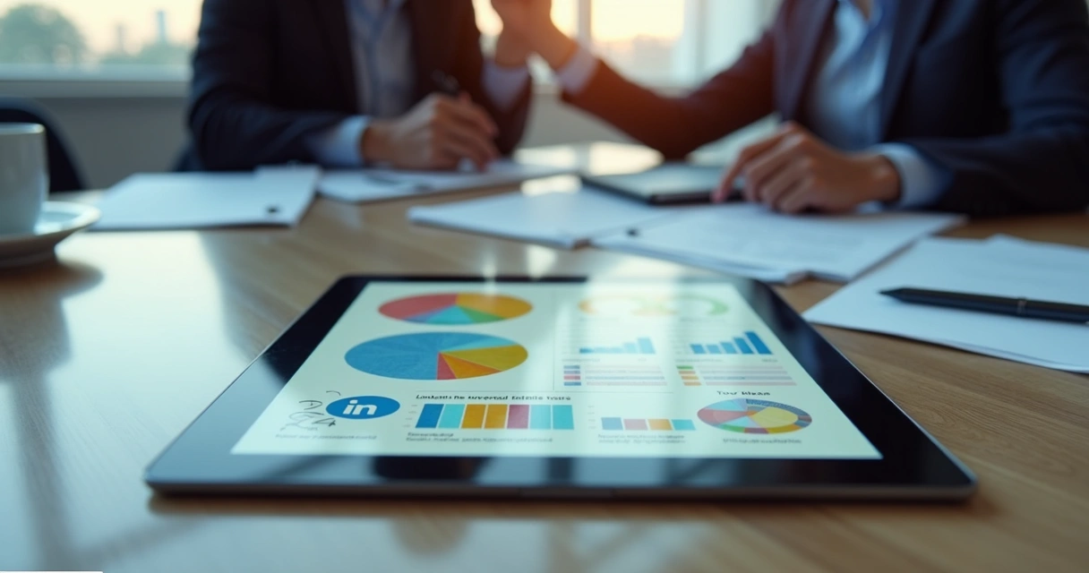 Resumo visual das tendências do LinkedIn B2B