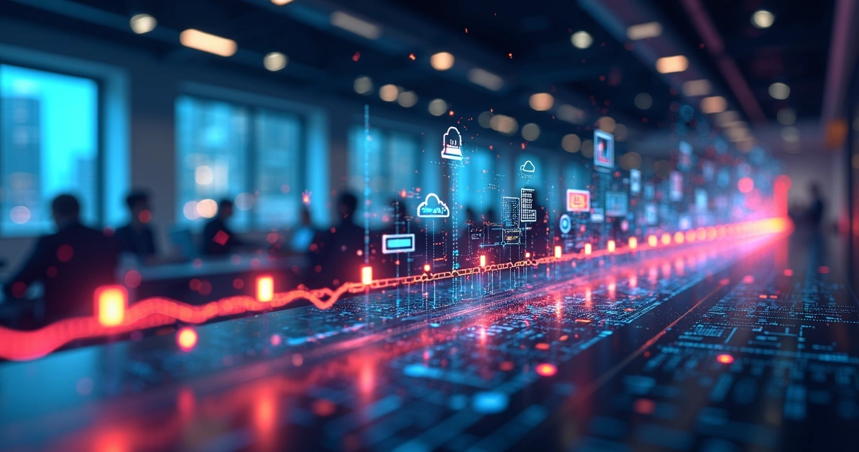 Linha do tempo com evolução e tendências do MCP 