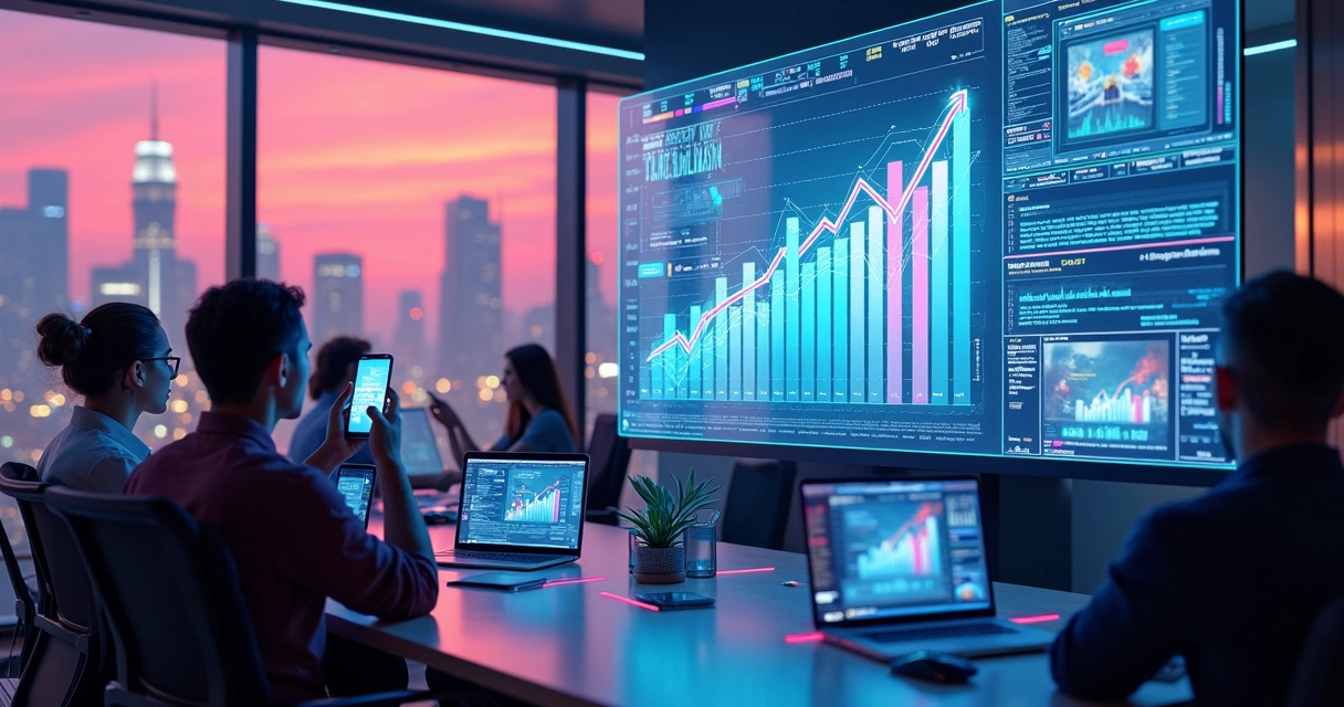 Video monetization trends, with various types of audiovisual content displayed side by side