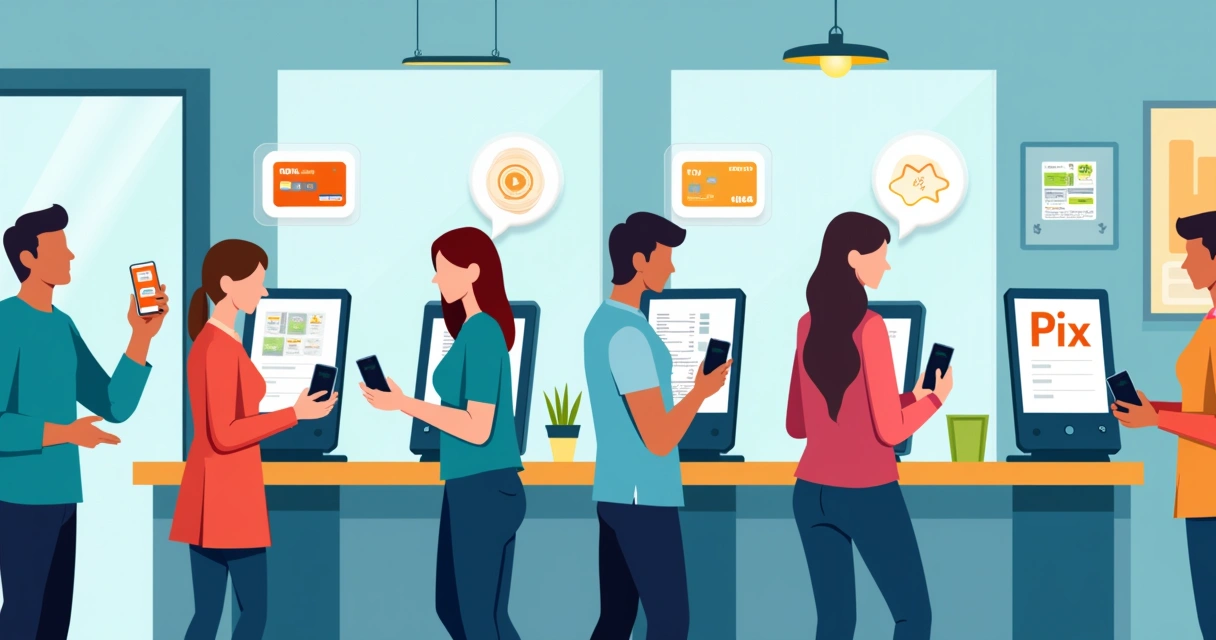 Tendências de pagamento digital em 2025 no Brasil 