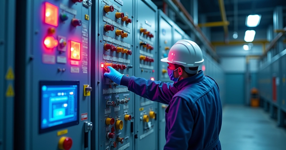 Inspeção termográfica em painel elétrico industrial 