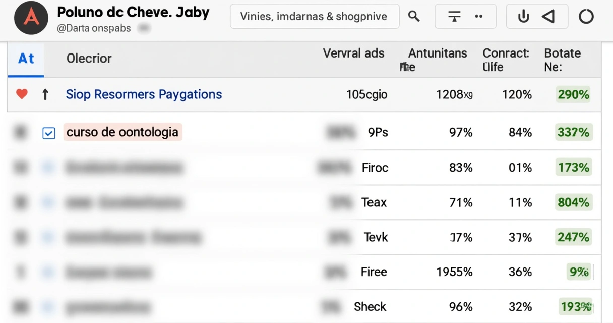 Painel Google Ads exibindo termos negativos em campanha odontológica 