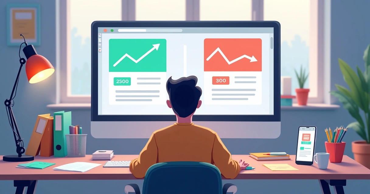 Resultado de testes A/B nos assuntos de e-mail marketing 